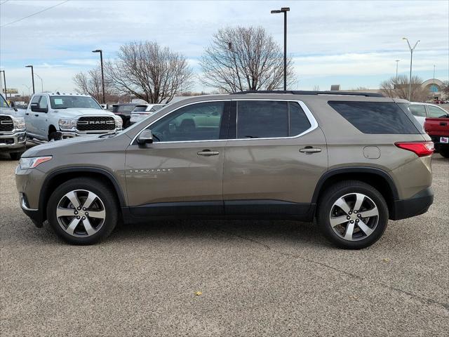 2020 Chevrolet Traverse FWD LT Leather