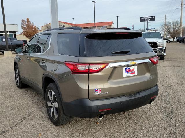 2020 Chevrolet Traverse FWD LT Leather