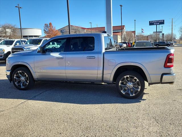 2023 RAM 1500 Limited Longhorn Crew Cab 4x4 57 Box