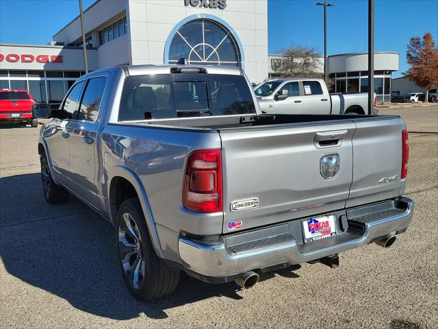 2023 RAM 1500 Limited Longhorn Crew Cab 4x4 57 Box