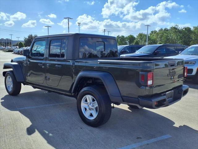 2023 Jeep Gladiator Sport S 4x4