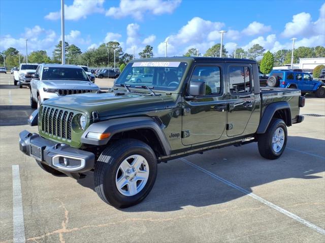 2023 Jeep Gladiator Sport S 4x4