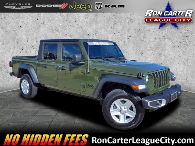 2023 Jeep Gladiator Sport S 4x4