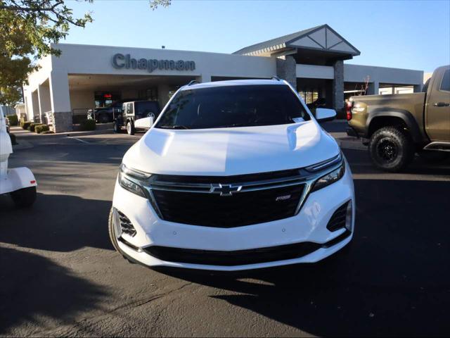 2022 Chevrolet Equinox FWD RS