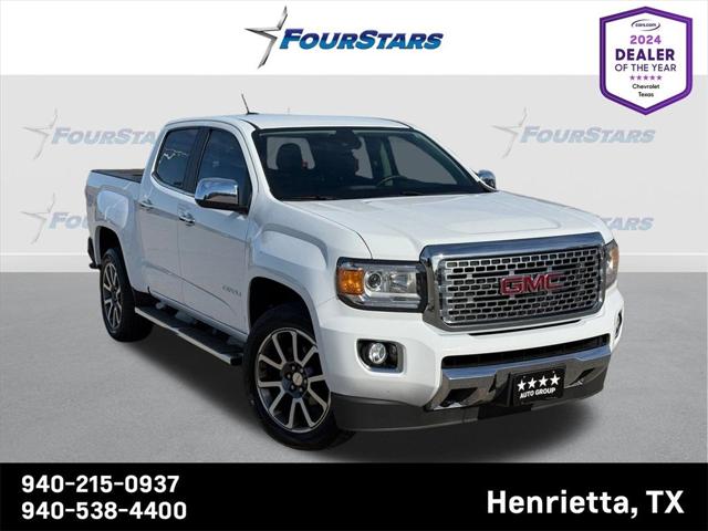 2020 GMC Canyon 4WD Crew Cab Short Box Denali