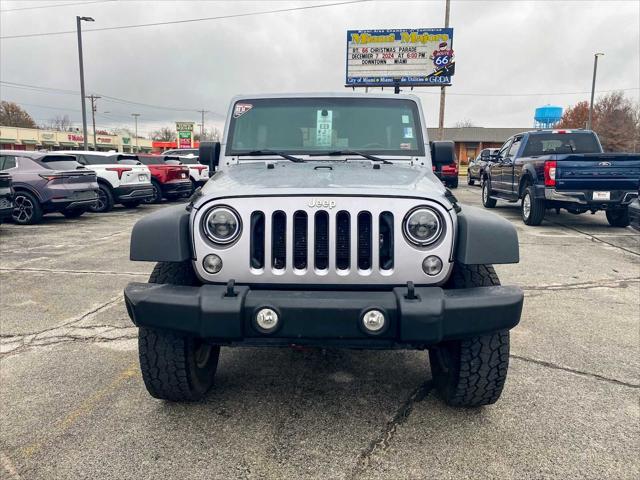 2014 Jeep Wrangler Unlimited Sport