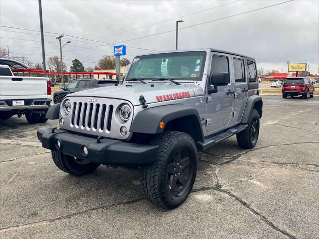 2014 Jeep Wrangler Unlimited Sport