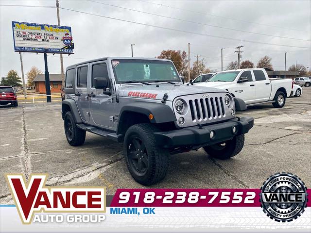 2014 Jeep Wrangler Unlimited Sport