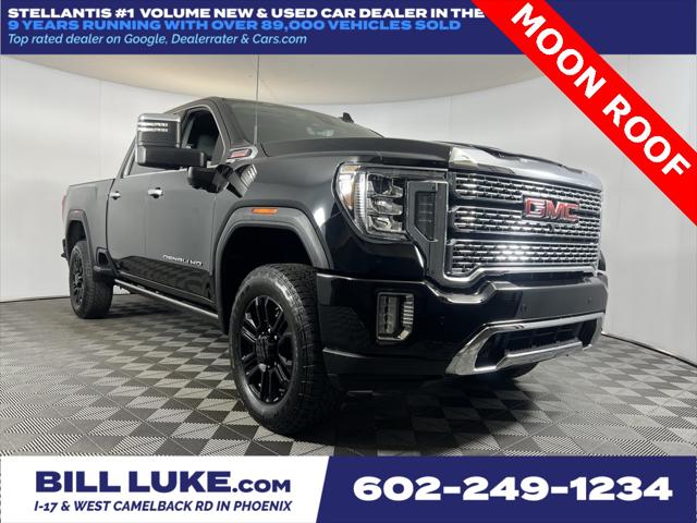 2021 GMC Sierra 3500HD 4WD Crew Cab Standard Bed Denali