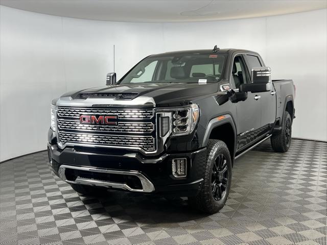 2021 GMC Sierra 3500HD 4WD Crew Cab Standard Bed Denali