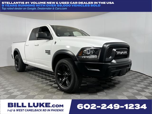 2022 RAM 1500 Classic Warlock Quad Cab 4x4 64 Box