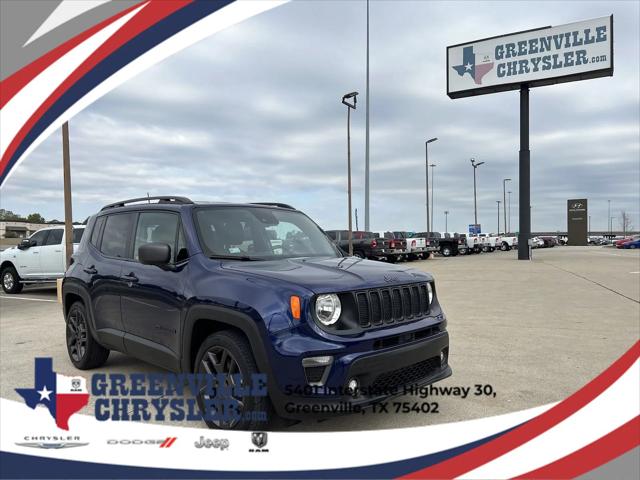 2021 Jeep Renegade Latitude FWD