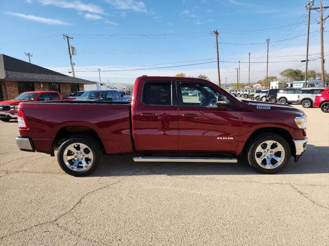 2022 RAM 1500 Lone Star Quad Cab 4x2 64 Box