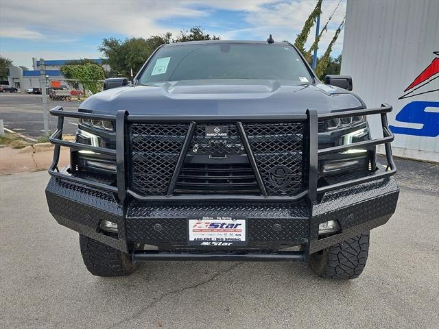 2021 Chevrolet Silverado 1500 4WD Crew Cab Short Bed RST