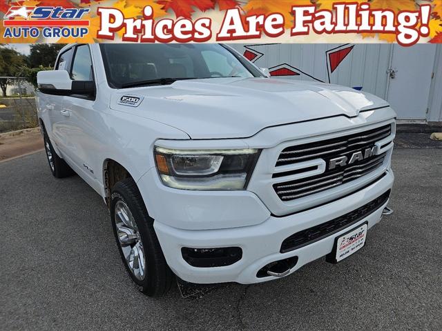 2023 RAM 1500 Laramie Crew Cab 4x4 57 Box