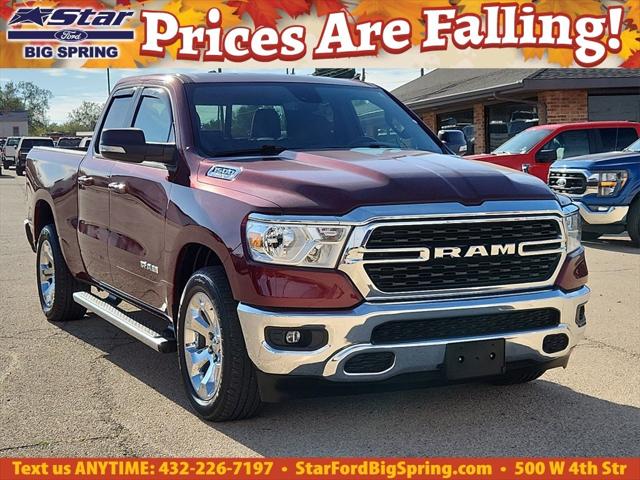 2022 RAM 1500 Lone Star Quad Cab 4x2 64 Box