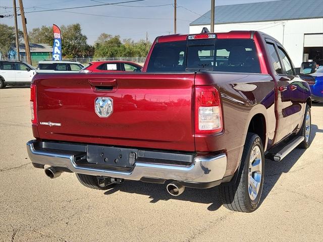 2022 RAM 1500 Lone Star Quad Cab 4x2 64 Box