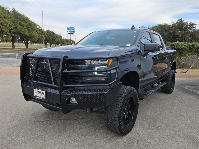 2021 Chevrolet Silverado 1500 4WD Crew Cab Short Bed RST