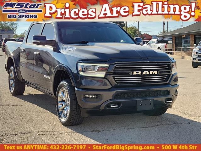 2021 RAM 1500 Laramie Crew Cab 4x4 57 Box