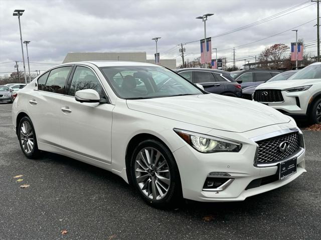 2021 Infiniti Q50