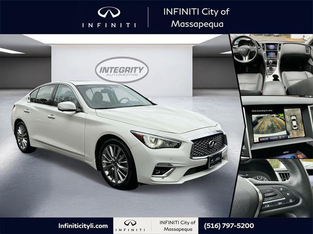 2021 Infiniti Q50