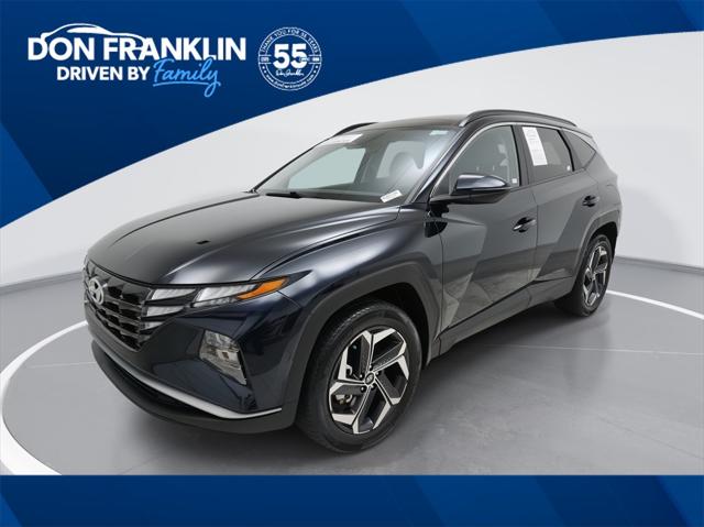 2022 Hyundai Tucson Hybrid