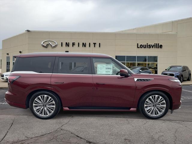 2025 Infiniti QX80