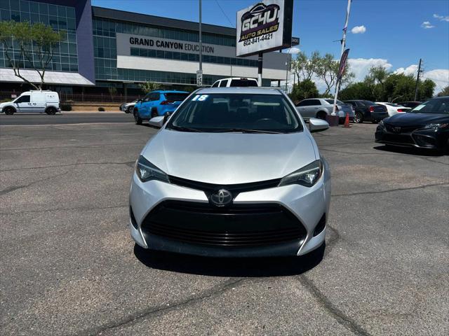 2018 Toyota Corolla L