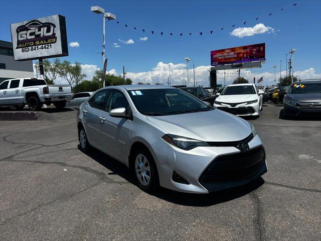 2018 Toyota Corolla L