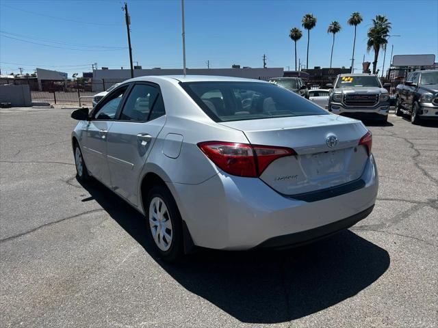 2018 Toyota Corolla L