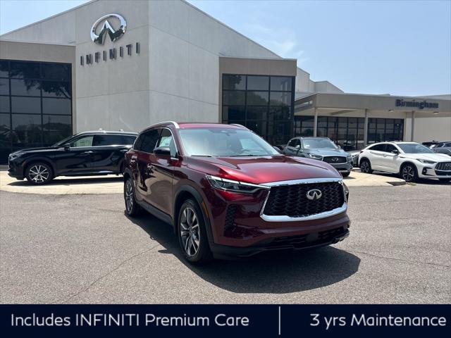 2025 Infiniti QX60