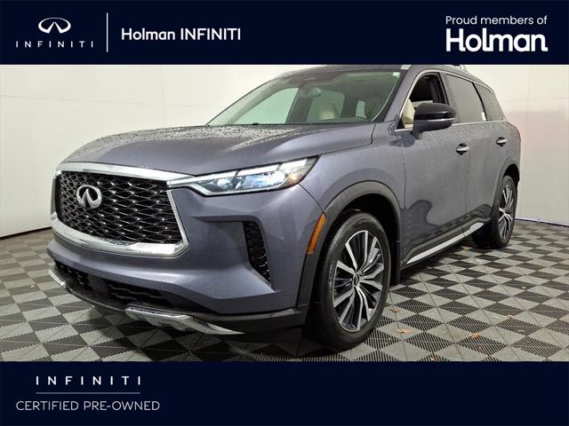 2022 Infiniti QX60