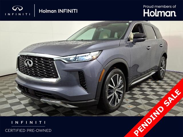 2022 Infiniti QX60