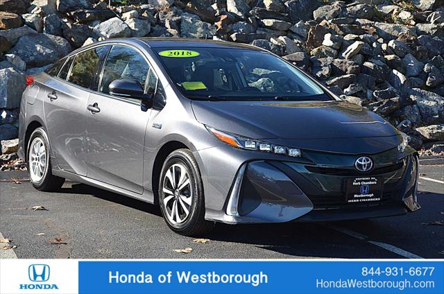 2018 Toyota Prius Prime Premium for sale in Westborough, MA
