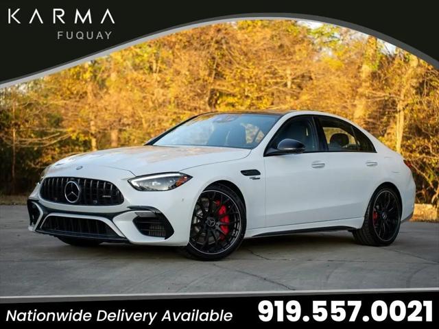 2024 Mercedes-Benz AMG C 63 S E Performance for sale in Fuquay Varina, NC