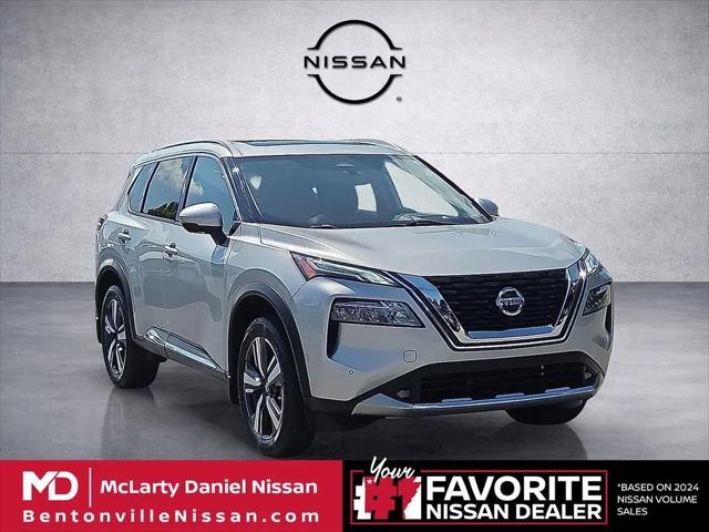 2021 Nissan Rogue Platinum FWD for sale in Bentonville, AR