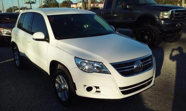 2010 Volkswagen Tiguan S for sale in St. Petersburg, FL