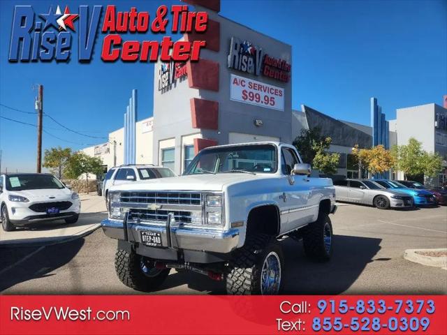1987 Chevrolet Blazer Base for sale in El Paso, TX