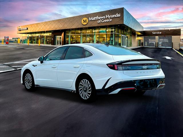 2025 Hyundai Sonata Hybrid Limited
