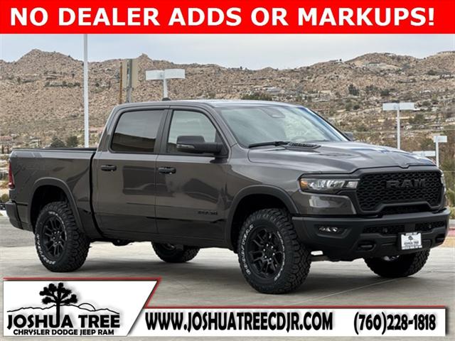2025 RAM Ram 1500 RAM 1500 REBEL CREW CAB 4X4 57 BOX