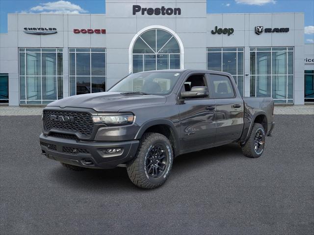 2025 RAM Ram 1500 RAM 1500 REBEL CREW CAB 4X4 57 BOX