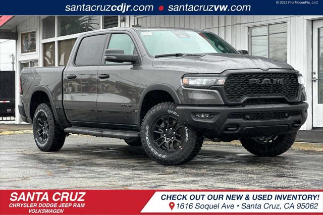 2025 RAM Ram 1500 RAM 1500 REBEL CREW CAB 4X4 57 BOX