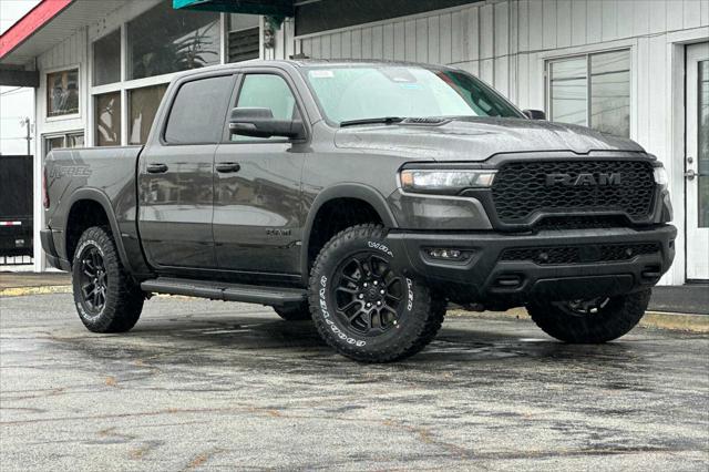 2025 RAM Ram 1500 RAM 1500 REBEL CREW CAB 4X4 57 BOX
