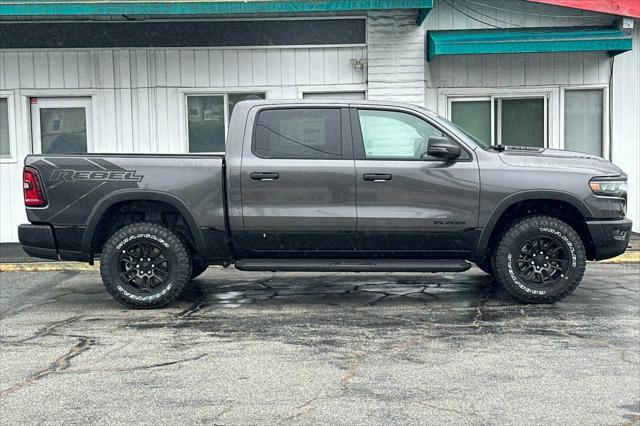 2025 RAM Ram 1500 RAM 1500 REBEL CREW CAB 4X4 57 BOX