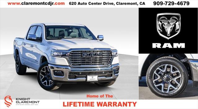 2025 RAM Ram 1500 RAM 1500 LARAMIE CREW CAB 4X2 57 BOX