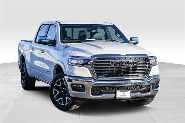 2025 RAM Ram 1500 RAM 1500 LARAMIE CREW CAB 4X2 57 BOX