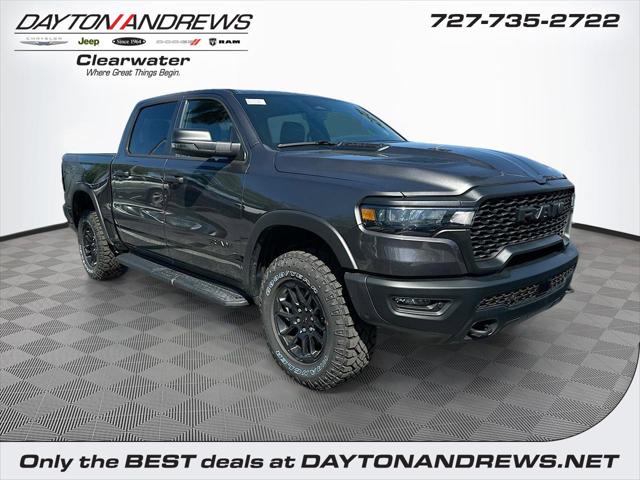 2025 RAM Ram 1500 RAM 1500 REBEL CREW CAB 4X4 57 BOX