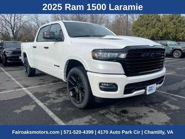 2025 RAM Ram 1500 RAM 1500 LARAMIE CREW CAB 4X4 64 BOX