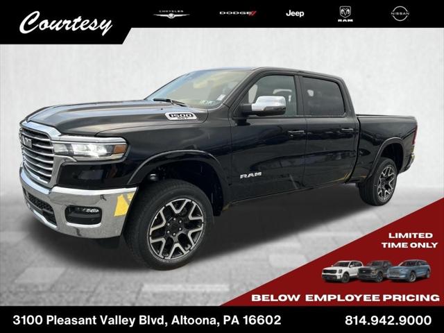 2025 RAM Ram 1500 RAM 1500 LARAMIE CREW CAB 4X4 64 BOX