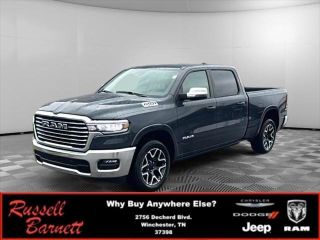2025 RAM Ram 1500 RAM 1500 LARAMIE CREW CAB 4X4 64 BOX